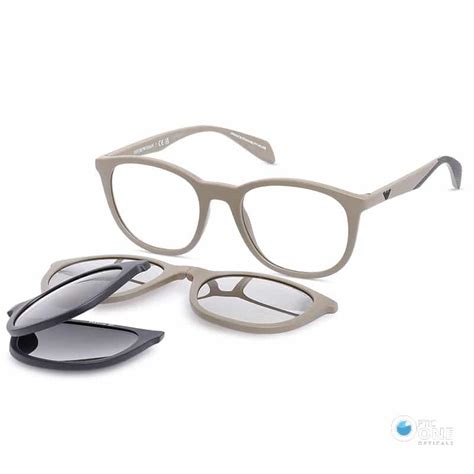 fake armani reading glasses|emporio Armani clip on glasses.